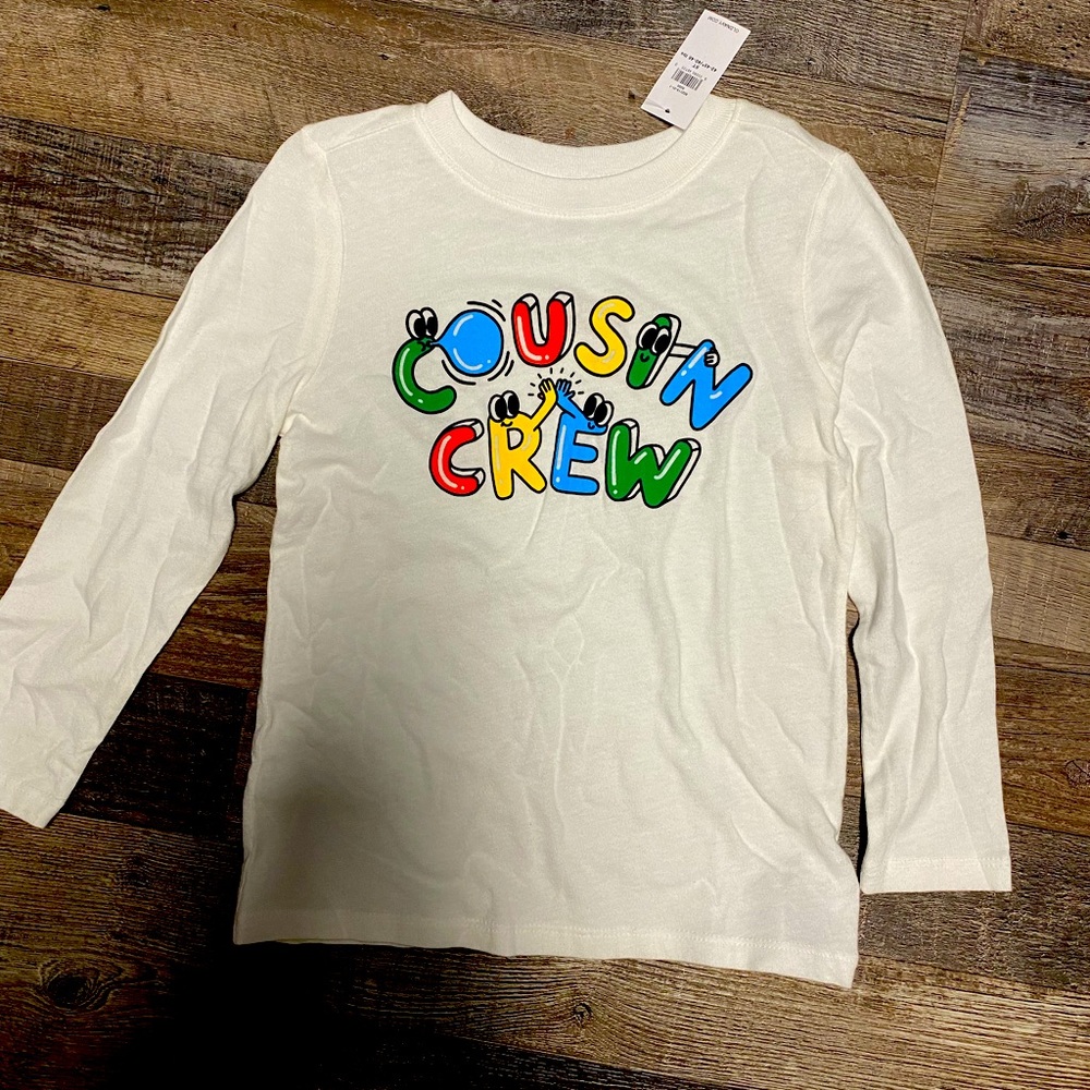 Long sleeve shirt